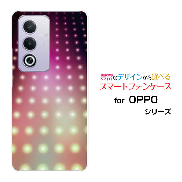 OPPO A3 5G スマホ ケース オッポ エースリー ファイブジーハード ソフト ケースIllumination