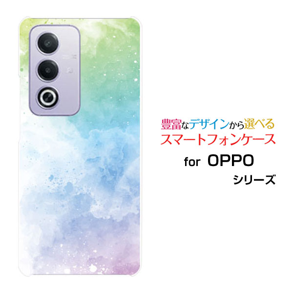 OPPO A3 5G スマホ ケース オッポ エースリー ファイブジーハード ソフト ケースMarble(mix)2 大理石