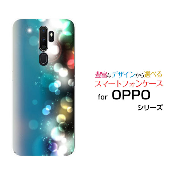 OPPO A5 2020オッポ エーファイブ 2020UQ mobileオリジナル デザインスマホ カバー ケース ハード TPU ソフト ケースCross filter