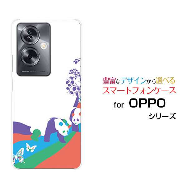 Rakuten - OPPO A79 5G [A303OP]オッポ エーナナキュウ ファイブジーY!mobileオリジナル デザインスマホ カバー ケース ハード TPU ソフト ケースアニマルパーク（パンダ）