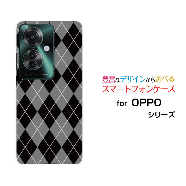 OPPO Reno11 A オッポ リノイレブン エー楽天モバイル Y!mobileオリジナル デザインスマホ カバー ケース ハード TPU ソフト ケースA...