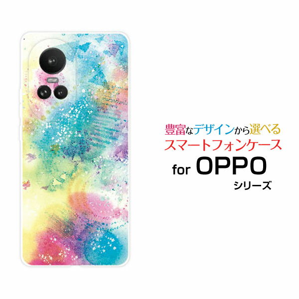 Rakuten - OPPO Reno10 Pro 5Gオッポ リノテン プロ ファイブジーSoftBankオリジナル デザインスマホ カバー ケース ハード TPU ソフト ケース巣立つ花