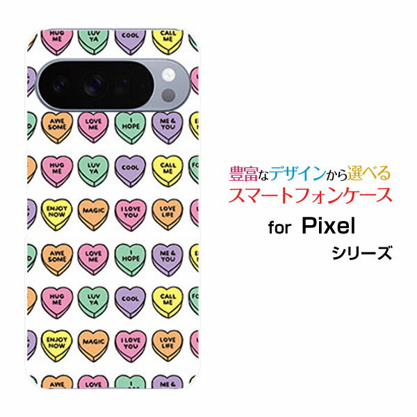 乐天商城 - Google Pixel 10 Pro XL グーグル ピクセル テン プロ エックスエルdocomo au SoftBankオリジナル デザインスマホ カバー ケース ハード TPU ソフト ケースLOVE HEART(ドット)
