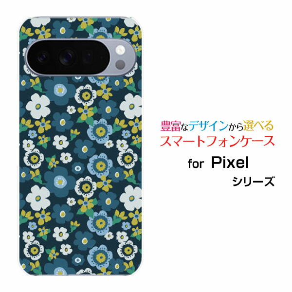 乐天商城 - Google Pixel 10 Pro docomo au SoftBank 楽天モバイルスマホケース カバー ハード ソフト ケースフラワー type020