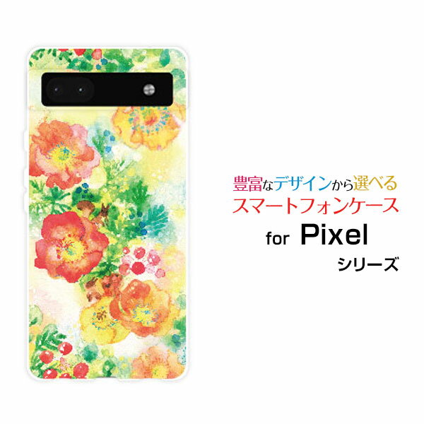 Rakuten - Google Pixel 6aグーグル ピクセル シックスエーau SoftBankオリジナル デザインスマホ カバー ケース ハード TPU ソフト ケースFlowers dance