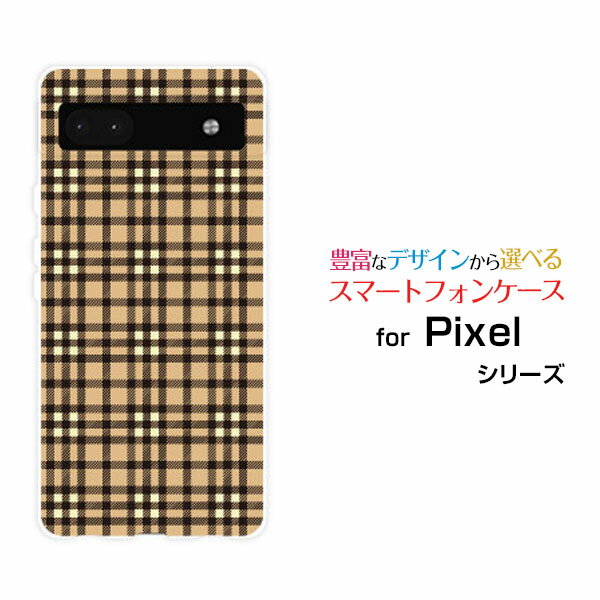 Google Pixel 6aグーグル ピクセル シックスエーau SoftBankオリジナル デザインスマホ カバー ケース ハード TPU ソフト ケースPlaid(チェック柄) type005