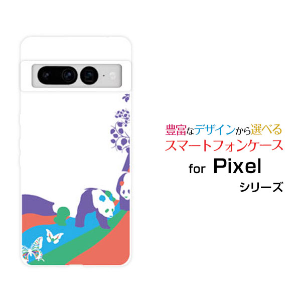 Rakuten - Google Pixel 7 Proグーグル ピクセル セブン プロau SoftBankオリジナル デザインスマホ カバー ケース ハード TPU ソフト ケースアニマルパーク（パンダ）