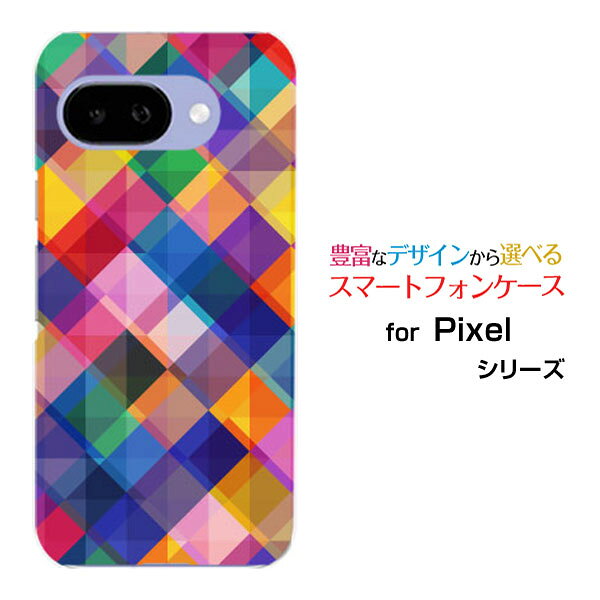 Google Pixel 9a グーグル ピクセル ナインエーdocomo au SoftBank Y!mobile UQ mobileスマホ カバー ケース ハード TPU ソフト ケース色紙