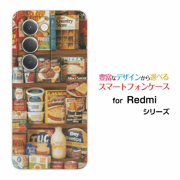 Rakuten - Redmi 15 5G [A501XM]スマホ ケース レッドミー フィフティーン ファイブジーハード ソフト ケースRetoro Store(type02)
