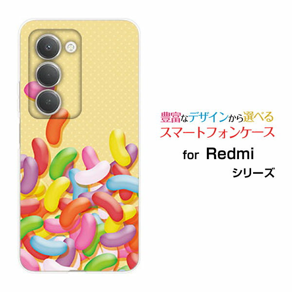 乐天商城 - Redmi 15 5G [A501XM]レッドミー フィフティーン ファイブジーSoftBankオリジナル デザインスマホ カバー ケース ハード TPU ソフト ケースジェリービーンズ
