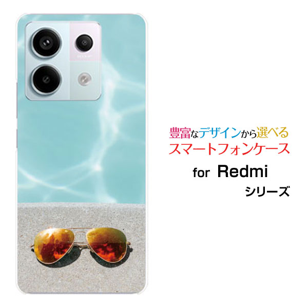 乐天商城 - Redmi Note 13 Pro 5G [XIG05]レッドミー ノート サーティーン プロ ファイブジーau UQ mobileスマホ カバー ケース ハード TPU ソフト ケースsummer Beach