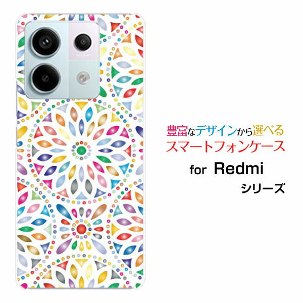 乐天商城 - Redmi Note 13 Pro 5G [XIG05]レッドミー ノート サーティーン プロ ファイブジーau UQ mobileスマホ カバー ケース ハード TPU ソフト ケース万華鏡