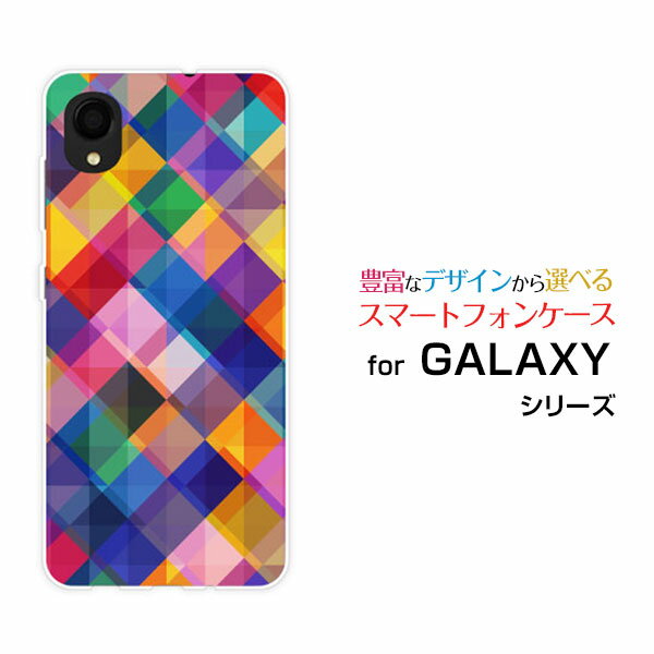 乐天商城 - GALAXY A22 5G [SC-56B]ギャラクシー エートゥエンティツー ファイブジーdocomoオリジナル デザインスマホ カバー ケース ハード TPU ソフト ケース色紙