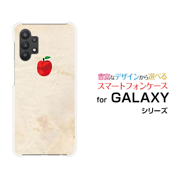 GALAXY A32 5G [SCG08]ギャラクシー エーサーティーツー ファイブジーauオリジナル デザインスマホ カバー ケース ハード TPU ソフト ケースAPPLE
