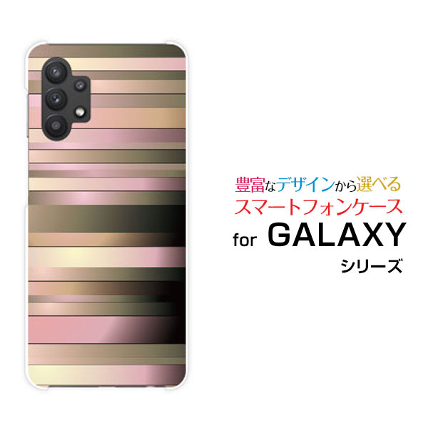 GALAXY A32 5G [SCG08]MNV[ G[T[eB[c[ t@CuW[auIWi fUCX}z Jo[ P[X n[h TPU \tg P[XRibbon Border