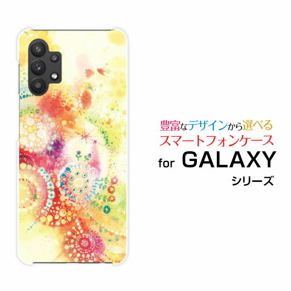 乐天商城 - GALAXY A32 5G [SCG08]ギャラクシー エーサーティーツー ファイブジーauオリジナル デザインスマホ カバー ケース ハード TPU ソフト ケースKIRAMEKIRARA