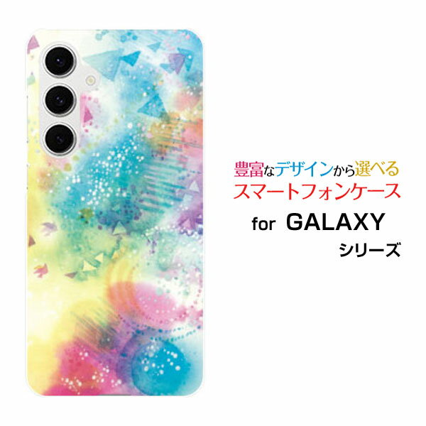 乐天商城 - GALAXY S24 FE [SCG30]ギャラクシー エストゥエンティフォー エフイーauオリジナル デザインスマホ カバー ケース ハード TPU ソフト ケース巣立つ花