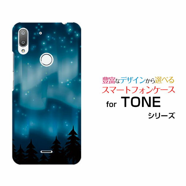 TONE e19トーン e19TONEモバイルオリジナル デザインスマホ カバー ケース ハード TPU ソフト ケースオーロラ