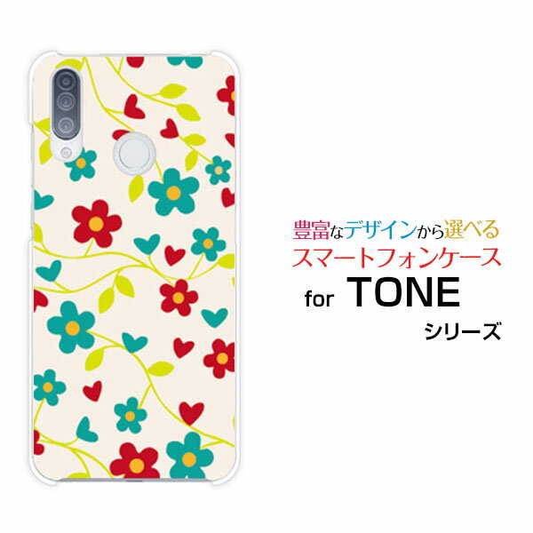 乐天商城 - TONE e20トーン e20TONEモバイルオリジナル デザインスマホ カバー ケース ハード TPU ソフト ケースフラワー(type002)
