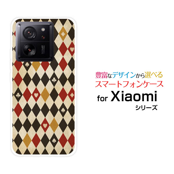 Xiaomi 13T [XIG04]VI~ T[eB[eB[au UQ mobileIWi fUCX}z Jo[ P[X n[h TPU \tg P[Xgv_C