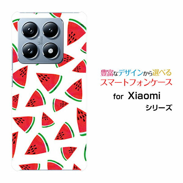 乐天商城 - Xiaomi 14T Pro シャオミ フォーティーンティー プロSoftBankオリジナル デザインスマホ カバー ケース ハード TPU ソフト ケーススイカ