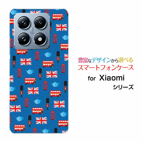 Xiaomi 14T Proシャオミ フォーティーンティー プロSoftBankスマホ カバー ケース ハード TPU ソフト ケースLondon