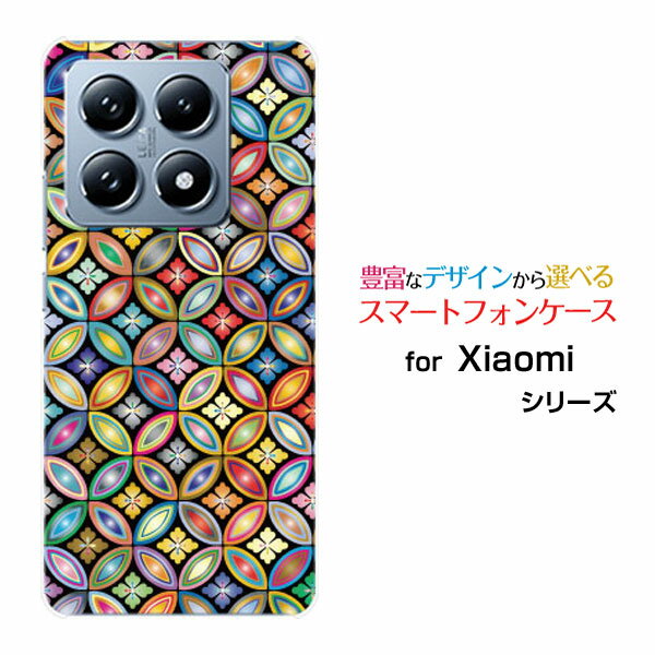 Rakuten - Xiaomi 14T ProSoftBankスマホケース カバー ハード ソフト ケース和風花柄
