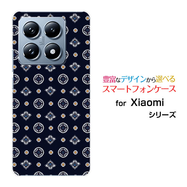 乐天商城 - Xiaomi 14T [XIG06]auスマホケース カバー ハード ソフト ケースBandana