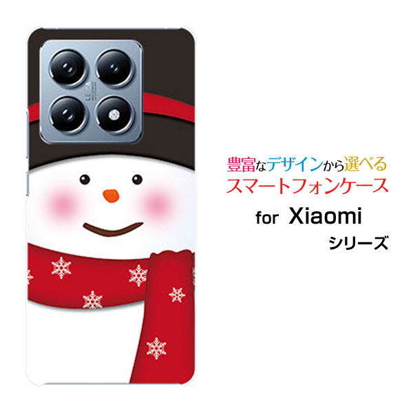 Xiaomi 14T Proシャオミ フォーティーンティー プロSoftBankオリジナル デザインスマホ カバー ケース ハード TPU ソフト ケーススノーマン