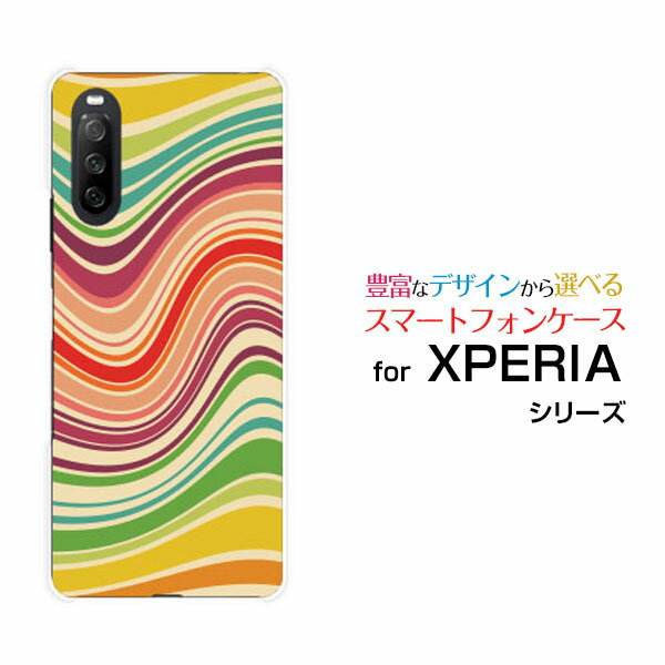 XPERIA 10 III LiteGNXyA e }[NX[ CgyVoCIWi fUCX}z Jo[ P[X n[h TPU \tg P[XLine Layer type001