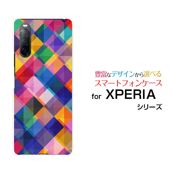 乐天商城 - XPERIA 10 II [SO-41A SOV43 Y!mobile]エクスペリア テン マークツードコモ エーユー ワイモバイルオリジナル デザインスマホ カバー ケース ハード TPU ソフト ケース色紙