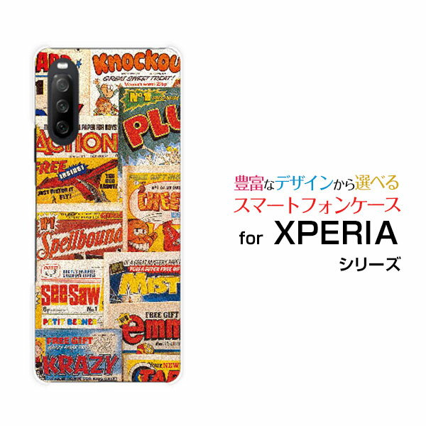 XPERIA 10 III [SO-52B SOG04 A101SO]GNXyA e }[NX[docomo au Y!mobileIWi fUCX}z Jo[ P[X n[h TPU \tg P[XMagazine