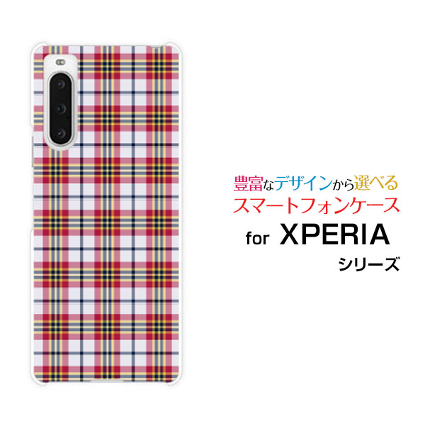 乐天商城 - XPERIA 10 V [SO-52D SOG11]エクスペリア テン マークファイブdocomo au SoftBank 楽天モバイル UQ mobileオリジナル デザインスマホ カバー ケース ハード TPU ソフト ケースPlaid(チェック柄) type002