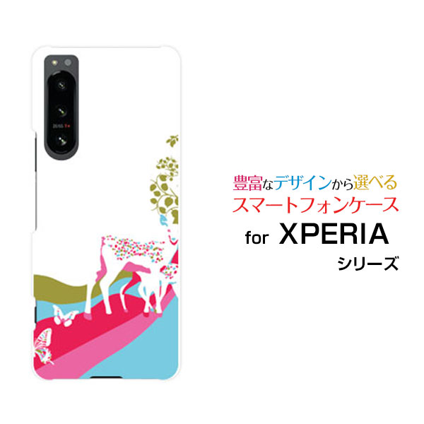 乐天商城 - XPERIA 5 IV [SO-54C SOG09]エクスペリア ファイブ マークフォーdocomo au SoftBank 楽天モバイルオリジナル デザインスマホ カバー ケース ハード TPU ソフト ケースアニマルパーク（バンビ）