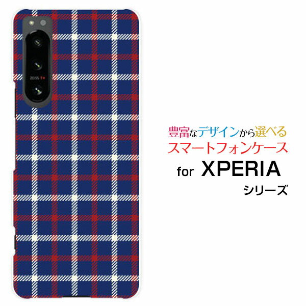 乐天商城 - XPERIA 5 IV [SO-54C SOG09]エクスペリア ファイブ マークフォーdocomo au SoftBank 楽天モバイルオリジナル デザインスマホ カバー ケース ハード TPU ソフト ケースチェック(type003)