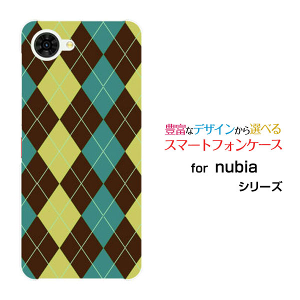 nubia S2R �̥ӥ� �����ġ�������[Z6305R]��ŷ��Х��륪�ꥸ�ʥ� �ǥ����󥹥ޥ� ���С� ������ �ϡ��� TPU ���ե� ������Argyle(��...
