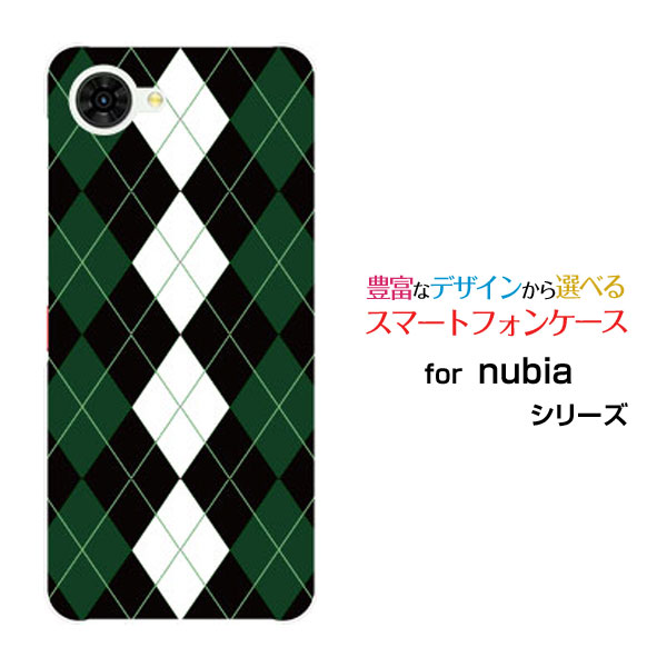 nubia S2R �̥ӥ� �����ġ�������[Z6305R]��ŷ��Х��륪�ꥸ�ʥ� �ǥ����󥹥ޥ� ���С� ������ �ϡ��� TPU ���ե� ������Argyle(��...