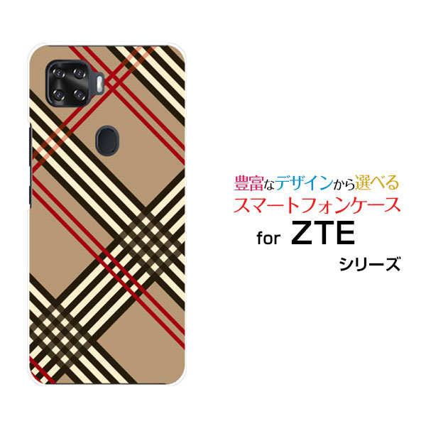 ZTE a1 [ZTG01]ゼットティーイー エーワンauオリジナル デザインスマホ カバー ケース ハード TPU ソフト ケースチェック(type004)