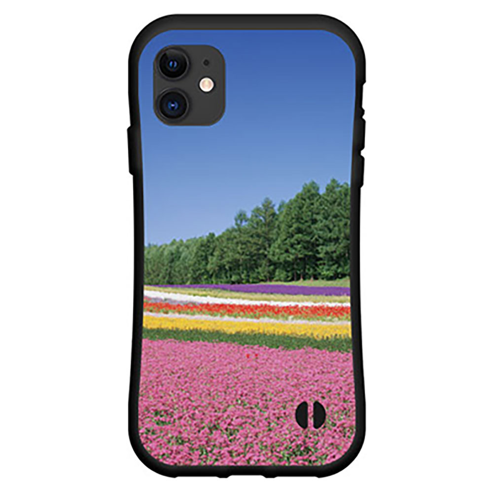 落としても割れにくい驚きの衝撃吸収力豊富なオリジナルデザイン耐衝撃 ハイブリッドケースiPhone 15 15Plus 15Pro 15ProMax 14 14Plus 14Pro 14ProMax SE (第3世代) 13 13mini 13Pro 13ProMax 12 12mini 12Pro 12ProMax 11 11Proお花畑