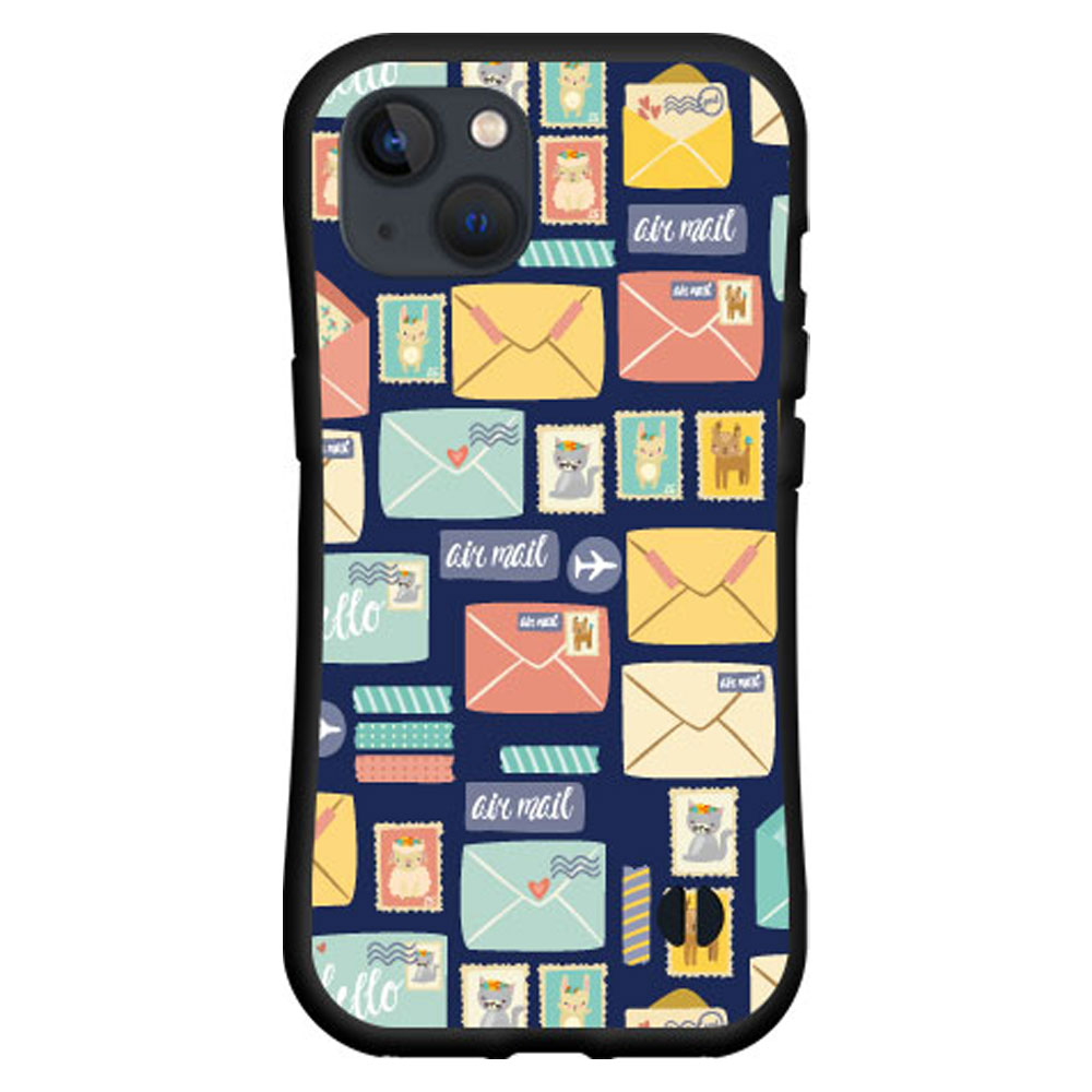 落としても割れにくい驚きの衝撃吸収力豊富なオリジナルデザイン耐衝撃 ハイブリッドケースiPhone 13アイフォン サーティーンdocomo au SoftBankAir mail(animal)