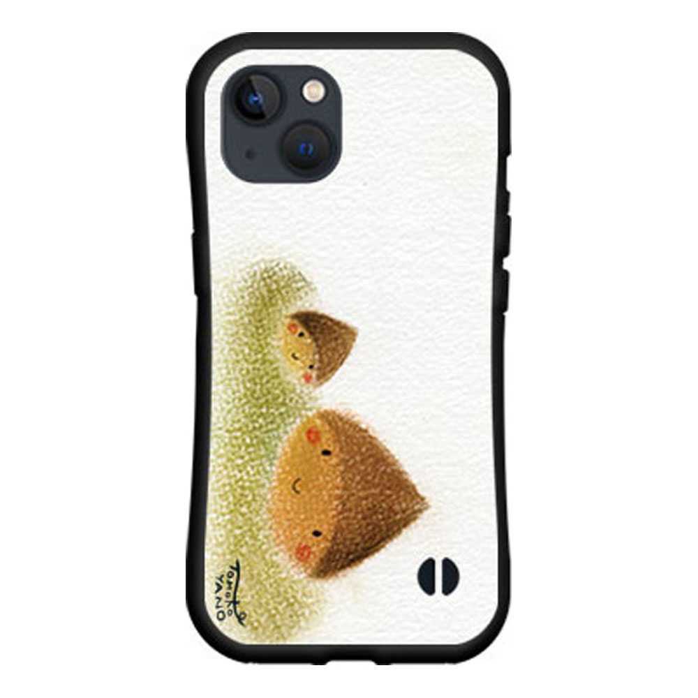 落としても割れにくい驚きの衝撃吸収力豊富なオリジナルデザイン耐衝撃 ハイブリッドケースiPhone 13アイフォン サーティーンdocomo au SoftBankくり兄弟栗