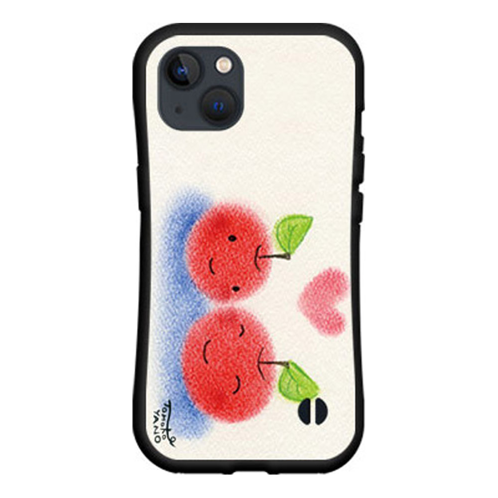 落としても割れにくい驚きの衝撃吸収力豊富なオリジナルデザイン