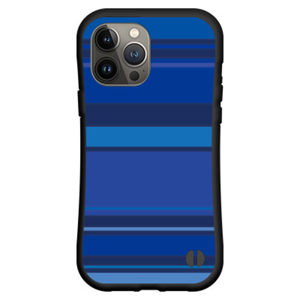 乐天商城 - 落としても割れにくい驚きの衝撃吸収力豊富なオリジナルデザイン耐衝撃 ハイブリッドケースiPhone 15 Pro Maxアイフォン フィフティーン プロ マックスdocomo au SoftBank 楽天モバイルBlue border(ブルーボーダー) type008