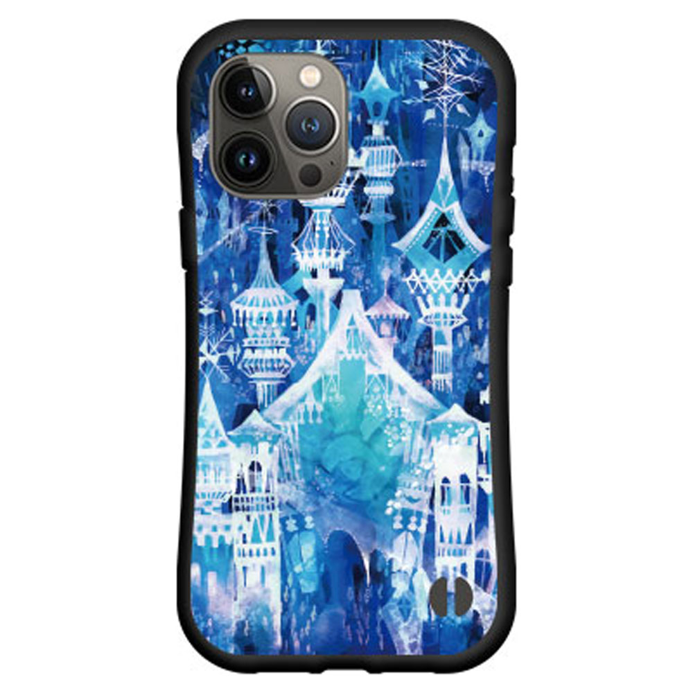 乐天商城 - 落としても割れにくい驚きの衝撃吸収力豊富なオリジナルデザイン耐衝撃 ハイブリッドケースiPhone 15 Proアイフォン フィフティーン プロdocomo au SoftBank 楽天モバイル氷の城