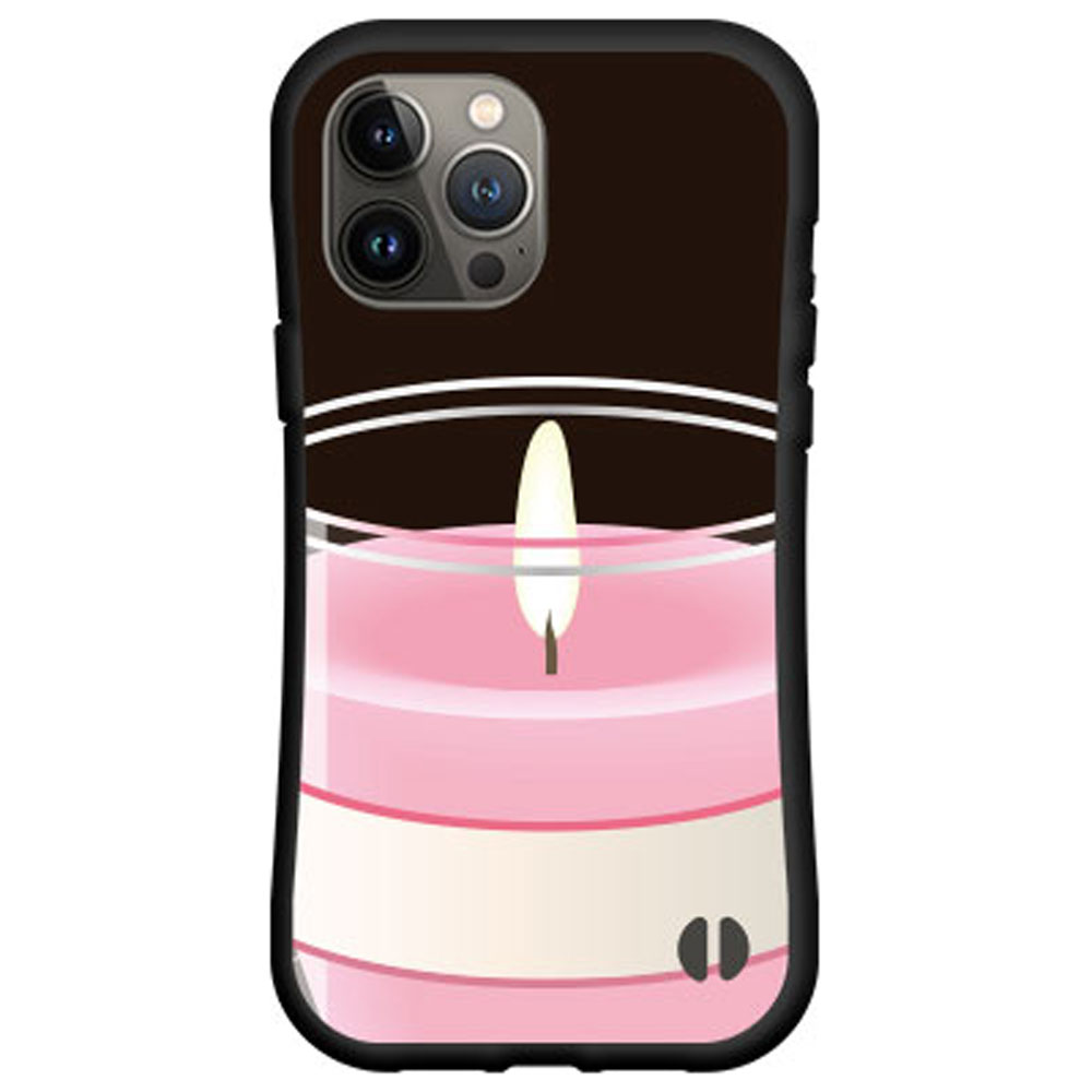 落としても割れにくい驚きの衝撃吸収力豊富なオリジナルデザイン耐衝撃 ハイブリッドケースiPhone 14 Pro Maxアイフォン フォーティーン プロ マックスdocomo au SoftBankキャンドル