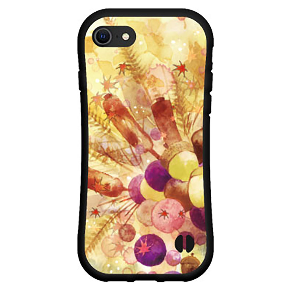 乐天商城 - 落としても割れにくい驚きの衝撃吸収力豊富なオリジナルデザイン耐衝撃 ハイブリッドケースiPhone 8アイフォン エイトdocomo au SoftBank小さな秋子ちゃん