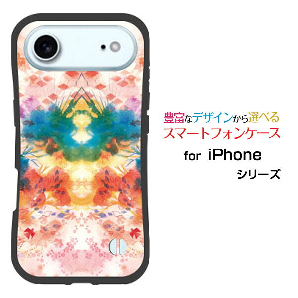嵐 iPhoneケース 紫 浪漫 - 和風 ステッカー iPhone クリアケース（ハード or ソフト）【23