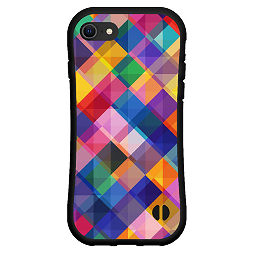 落としても割れにくい驚きの衝撃吸収力豊富なオリジナルデザイン耐衝撃 ハイブリッドケースiPhone SE (第3世代)アイフォン エスイー 2022 SE3do...