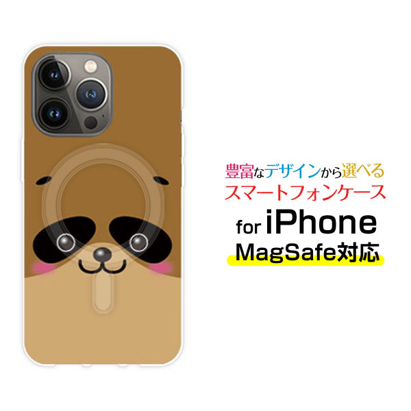 Rakuten - MagSafe対応 スマホケースiPhone 14 14Plus 14Pro 14ProMax 13 13Pro 13miniマグセーフ対応 オリジナルデザイン ケース カバータヌキ