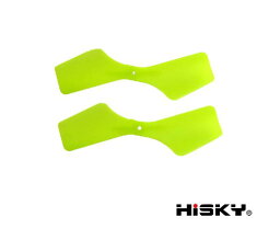 [P10倍] 【Cpost】HiSKY HCP80 HCP100 WLTOYS V933 V944 V955 通用 テールローターブレード 2個セット 800038｜ラジコン ヘリ 関連商品 HiSKY パーツ HCP100 ハイスカイ